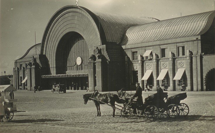 ヴィープリ鉄道駅 / Viipurin rautatieasema, 1913