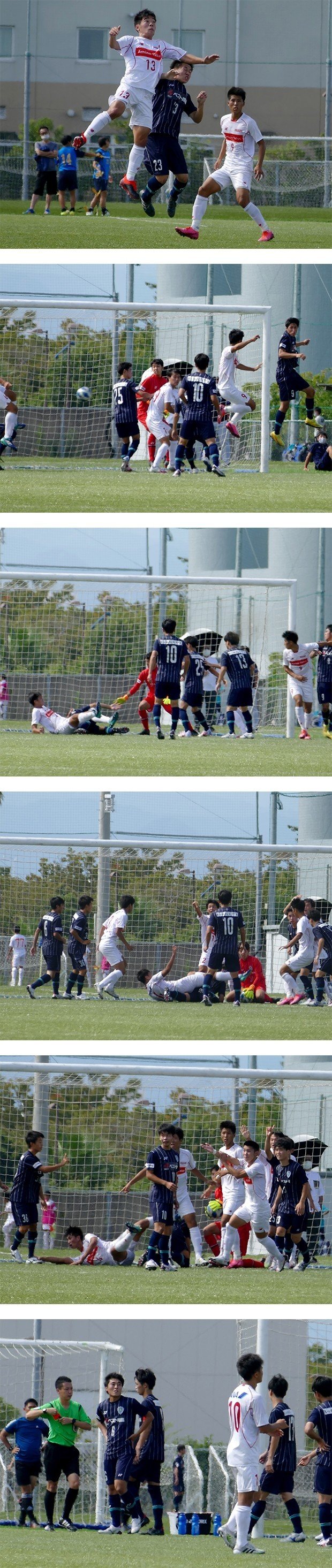 アビスパ福岡u 18 9 22 Tue スーパープリンスリーグ九州 東福岡高校戦 なす術なく大敗 Hybrid Avispa Note