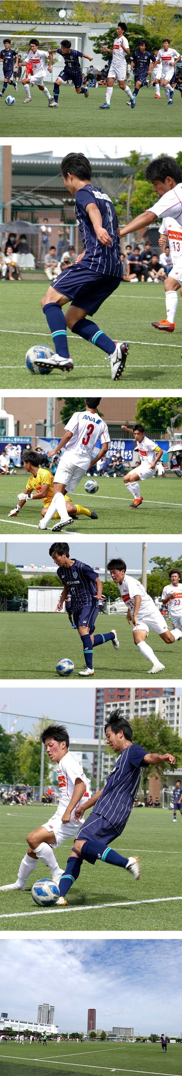 アビスパ福岡u 18 9 22 Tue スーパープリンスリーグ九州 東福岡高校戦 なす術なく大敗 Hybrid Avispa Note