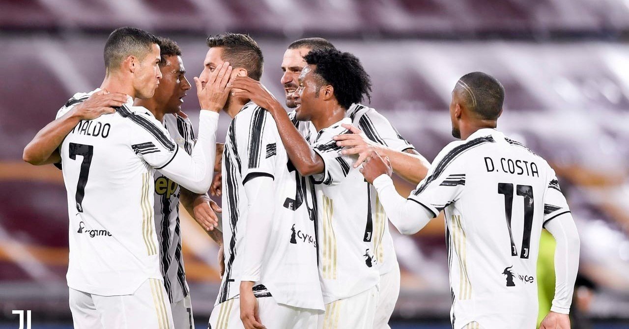 観戦記 ローマ対ユヴェントス 21セリエa第2節 よく晴れたアルウィンで Note