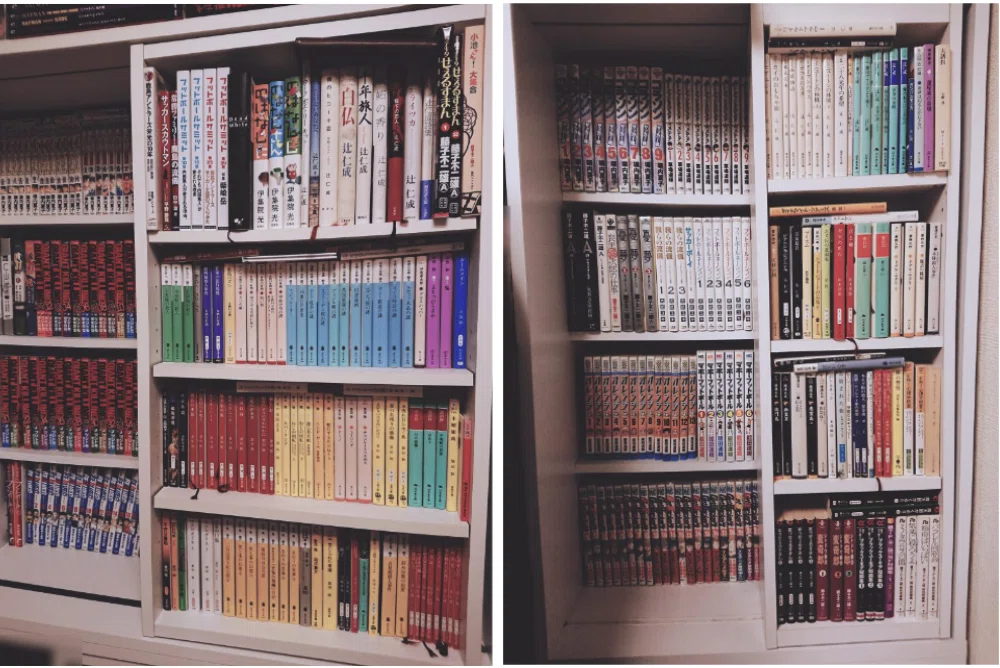 Everyone's Bookshelf 2: Subculture Enthusiast M's Bookshelf｜くつろぎ文庫 Haru