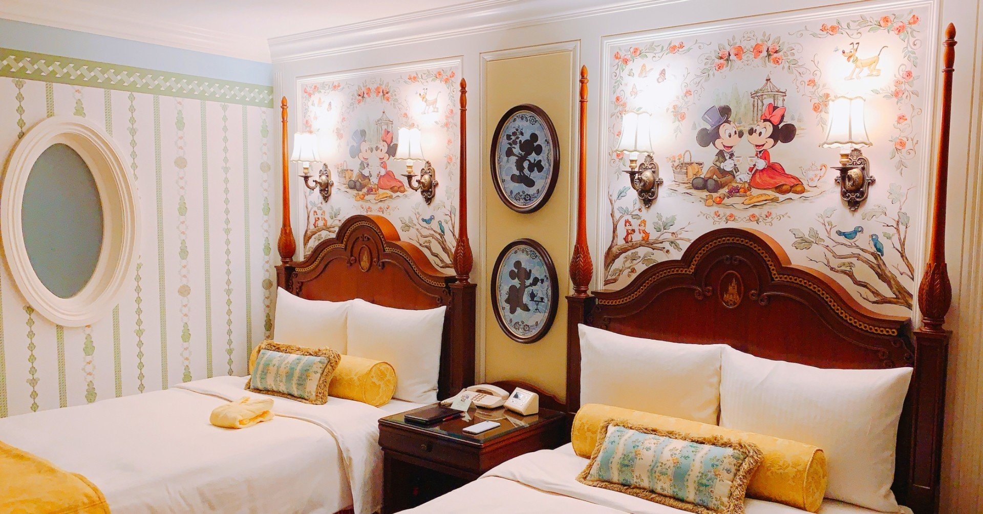 バースデー旅行vol 17 可愛さの大渋滞 ディズニーランドホテルの新内装のお部屋が素敵すぎたのでご紹介 イヴん家のディズニー旅記録 Note バースデー旅行vol 17 可愛さの大渋滞 ディズニーランドホテルの新内装のお部屋が素敵すぎたのでご紹介 イヴん家のディズニー旅記録 Note