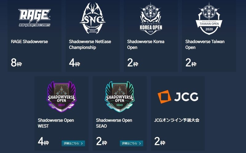 Shadowverse Wgp の出場権 日本以外の地域は意外なフォーマットを採用していた件 ヒツキ Note