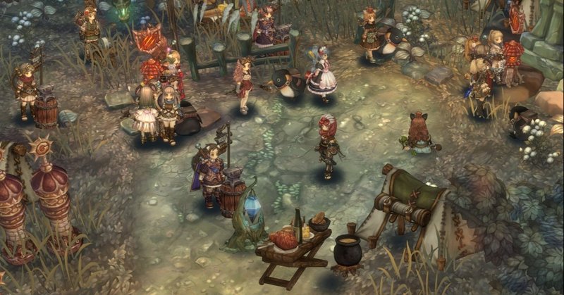 Tos 今から始めるtree Of Savior りりきすた Note