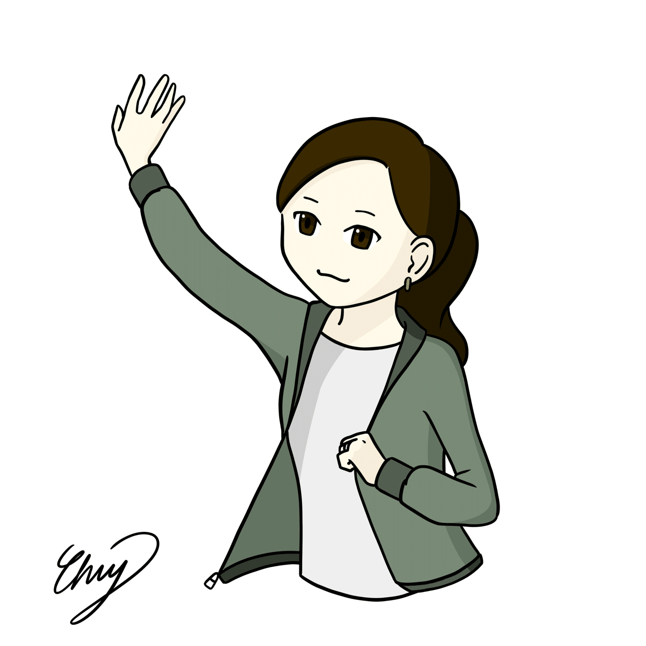 長袖の服が好きで 袖を通しただけでテンションが上がる 365日備忘録 イラスト 練習 178日目 継続 Chiy Note 長袖の服が好きで 袖を通しただけでテンションが上がる 365日備忘録 イラスト 練習 178日目 継続 Chiy Note