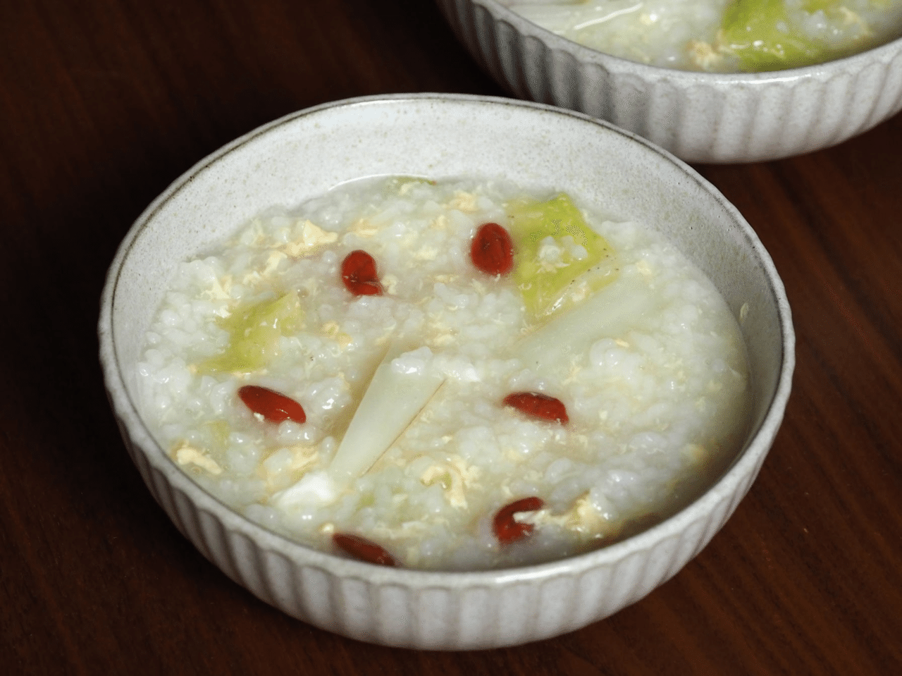 生米からつくる 白菜たまご粥 のレシピ お粥研究家 鈴木かゆ Note 生米からつくる 白菜たまご粥 のレシピ お粥研究家 鈴木かゆ Note