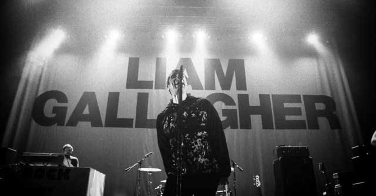 ネタバレ無し 音楽 と共に返り咲く リアム ギャラガー as it was 感想 じきどらむ note