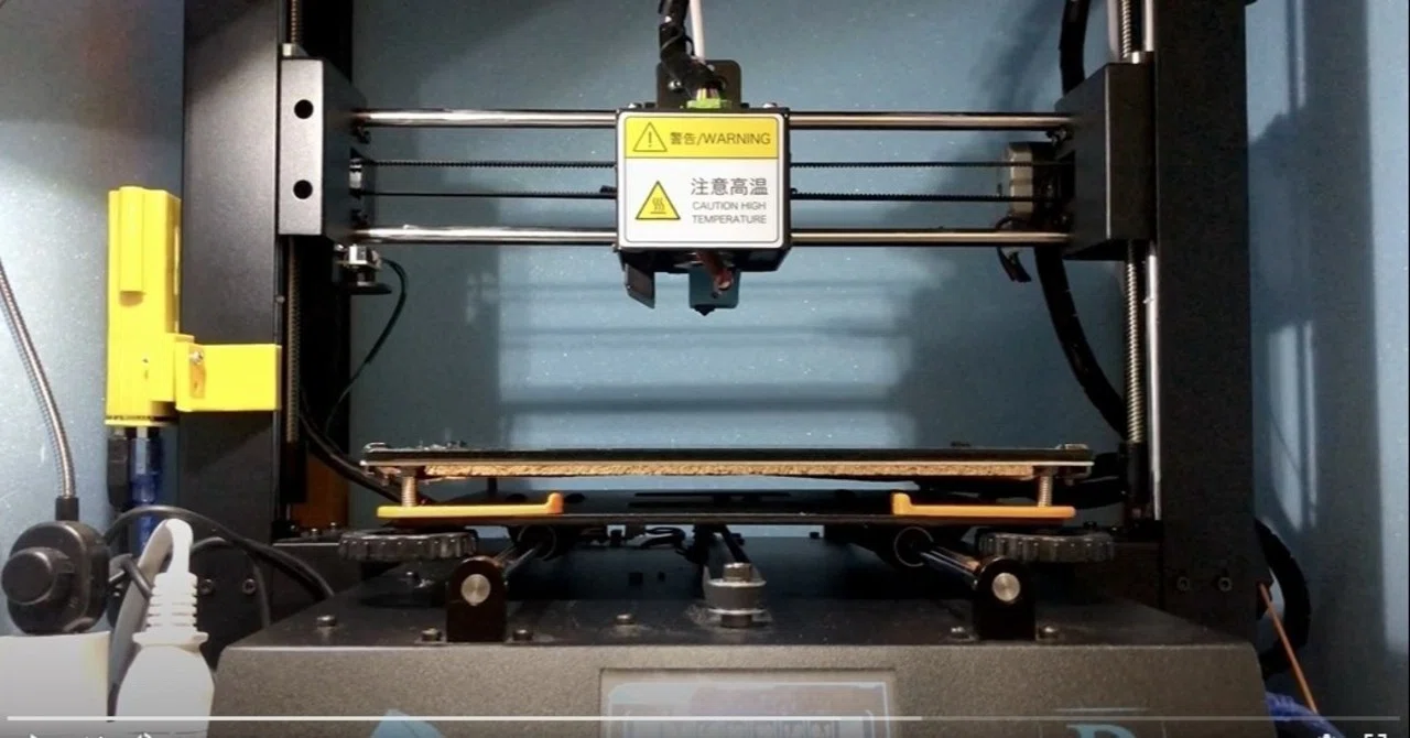 Anycubic Mega Pro プリント前の準備運動Gcode｜tomy_cn