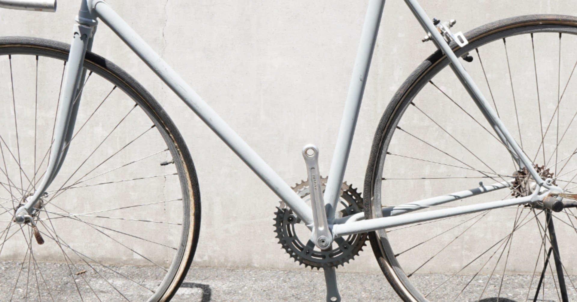 45年くらい前の自転車をオーバーホールしてみる（1）：自転車の状態