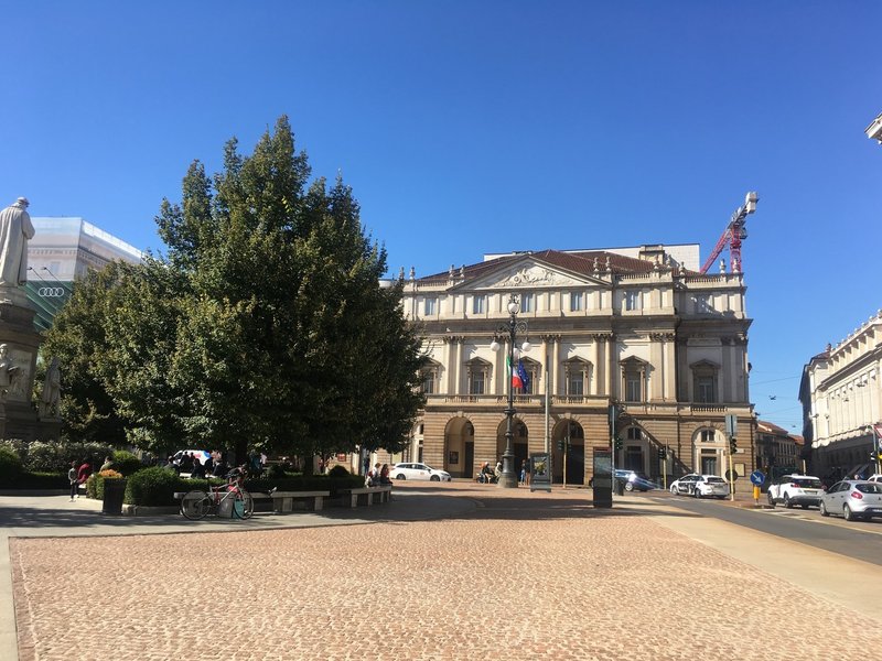 スカラ座博物館（Museo teatrale alla Scala）：特別展「スカラ座の