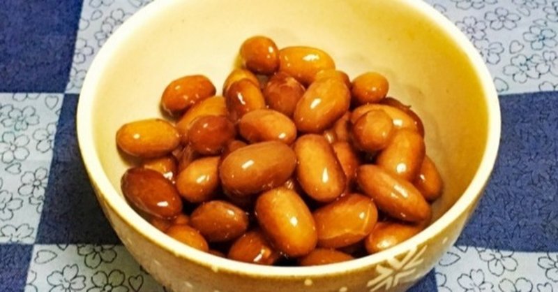 煮豆の糖質とカロリーが1秒でわかる ダイエット向き 糖質制限ダイエットshiru2 note