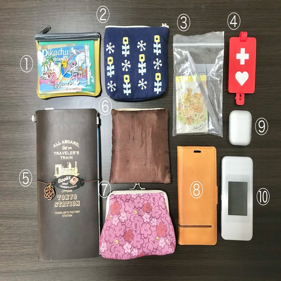ミニマルなようでミニマムじゃないわたしのバッグの中身 いとゆき 伊藤維花 Note