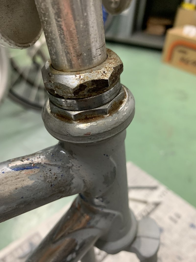 45年くらい前の自転車をオーバーホールしてみる 2 塗る亜鉛 ローバル Note 45年くらい前の自転車をオーバーホールしてみる 2 塗る亜鉛 ローバル Note