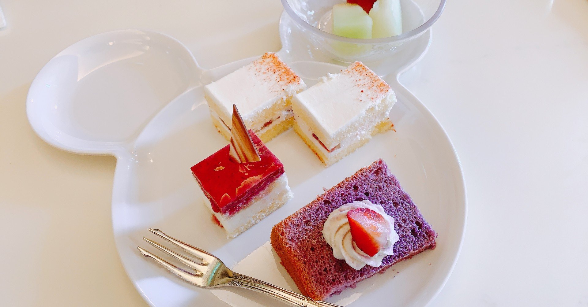 最終話 バースデー旅行vol 中華とスイーツが最高 ビュッフェレストランのシャーウッド ガーデンでランチ イヴん家のディズニー旅記録 Note