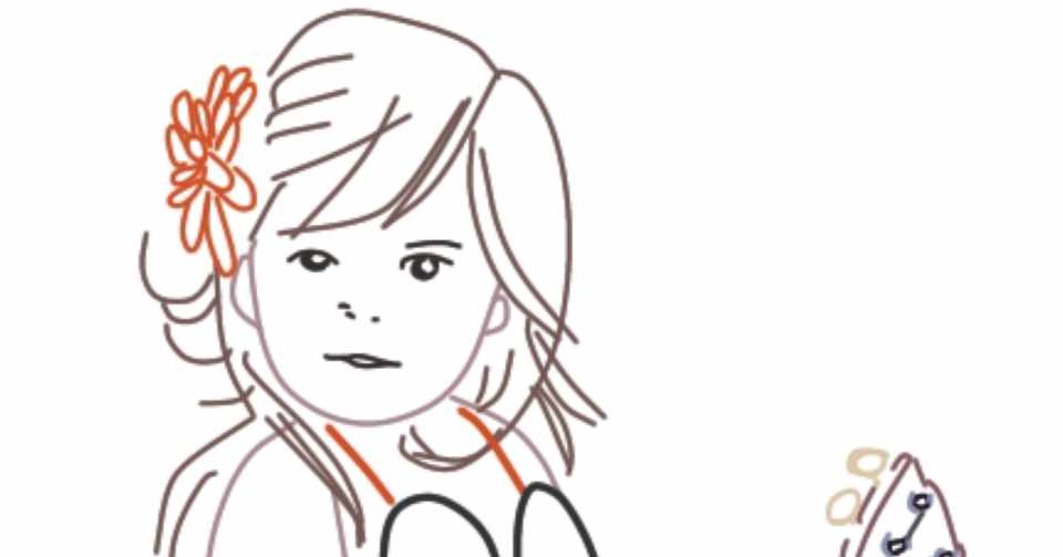 シンプルイラスト Noteヘッダー画像素材 Atelier Hanami 刺繍とイラストと Note