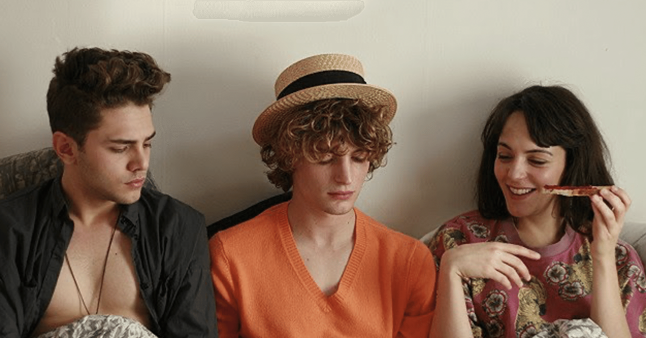 映画ポスター 劇場オフィシャル B2サイズ 胸騒ぎの恋人 グザヴィエドラン監督 グザヴィエ・ドラン監督作品➁『胸騒ぎの恋人』モニア・ショクリ主演