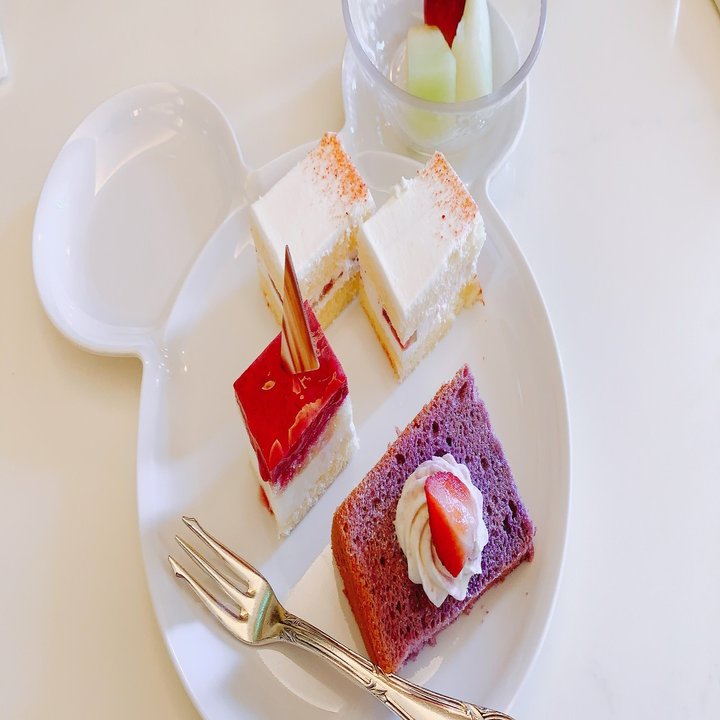 最終話 バースデー旅行vol 中華とスイーツが最高 ビュッフェレストランのシャーウッド ガーデンでランチ イヴん家のディズニー旅記録 Note