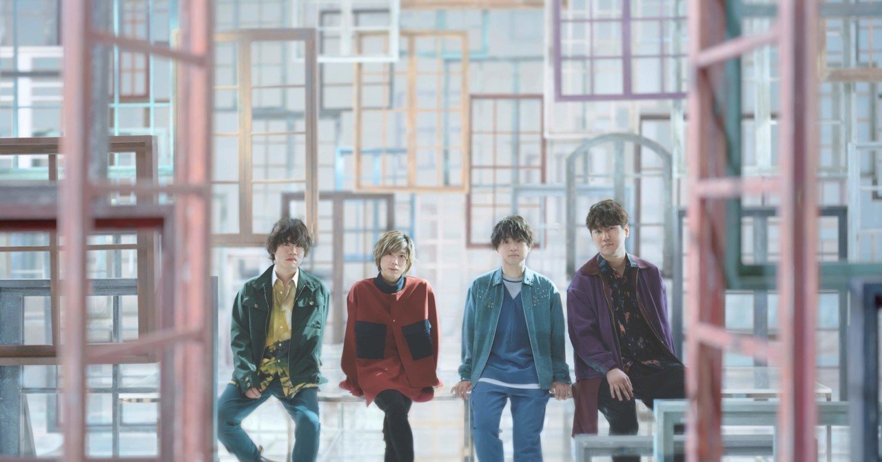 Official髭男dism Hello 窓のアートワーク秘話 その1 Goen Times Note
