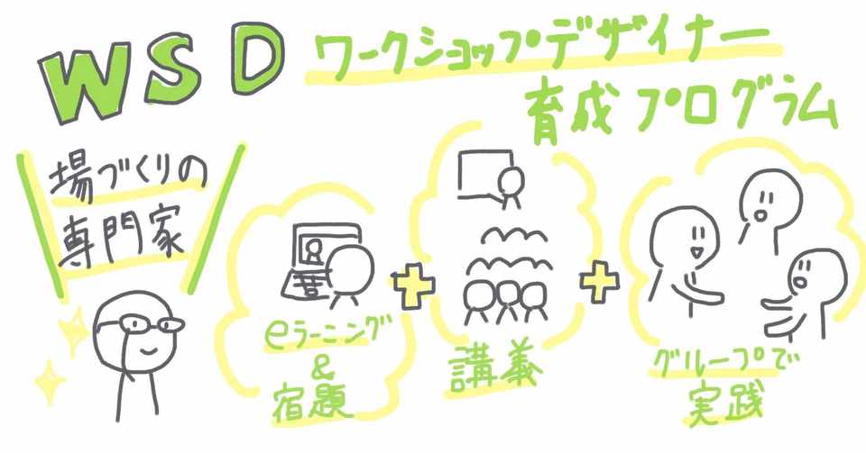 Wsd ワークショップデザイナー育成プログラム を受けてよかったこと 晴歌 Note