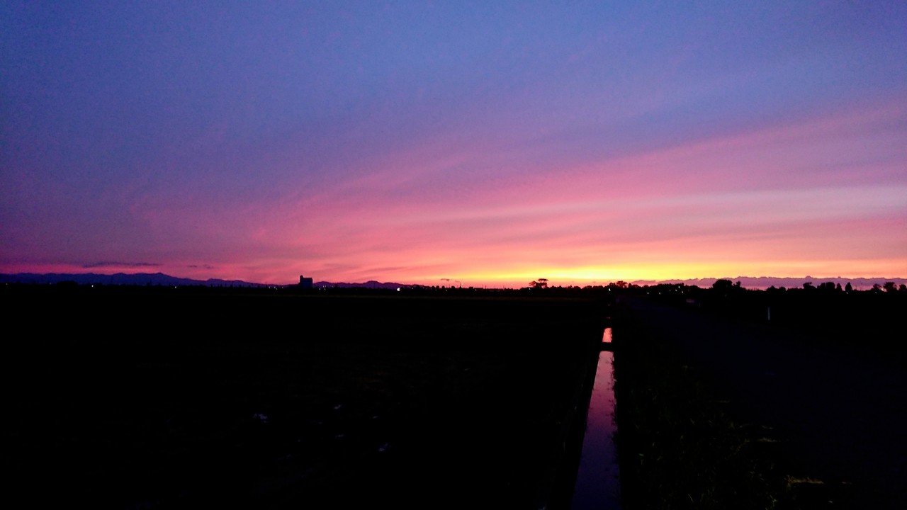 今日の夕焼け もふもふのもふう Note 今日の夕焼け もふもふのもふう Note