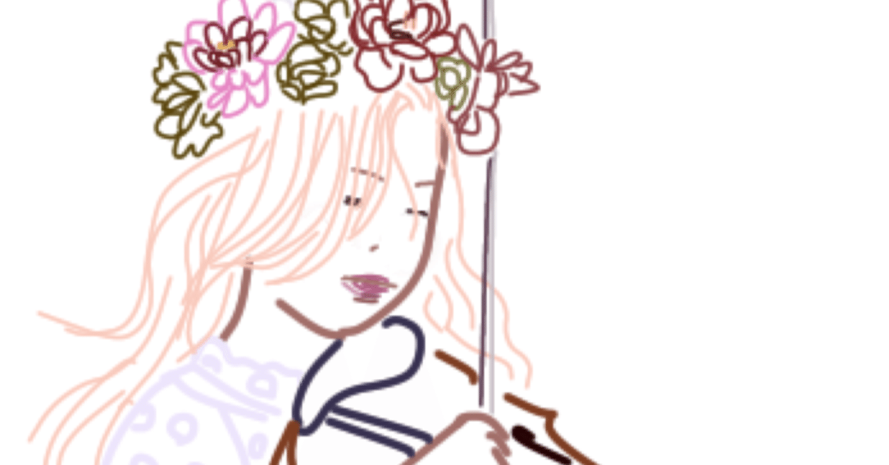 シンプルイラスト Noteヘッダー画像素材 Atelier Hanami Note