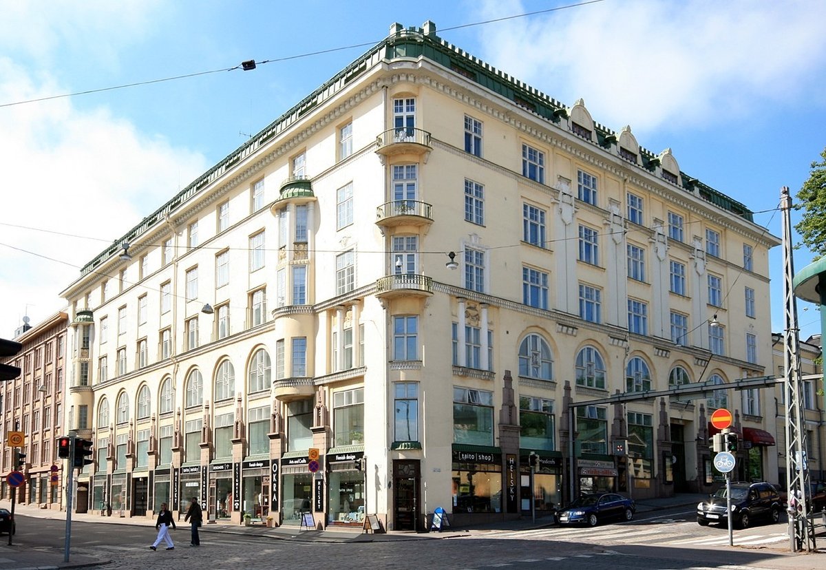 ユニオン通り26  / Unioninkatu 26, 1913