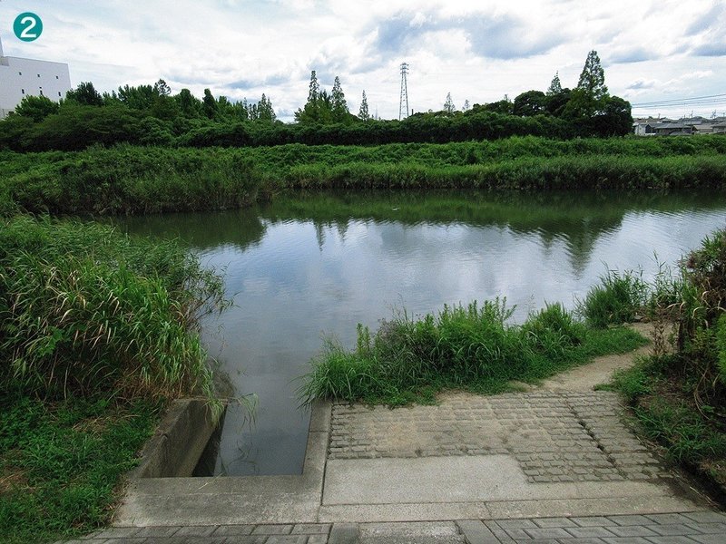 2重原本町3丁目水門