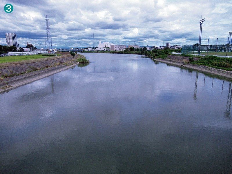 3猿渡川／ミササガ橋