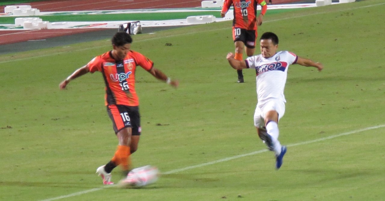 幅と深さで奪った2ゴールと勝点3 第22節レノファ山口vsファジアーノ岡山 難波拓未 大学生サッカーライター Note