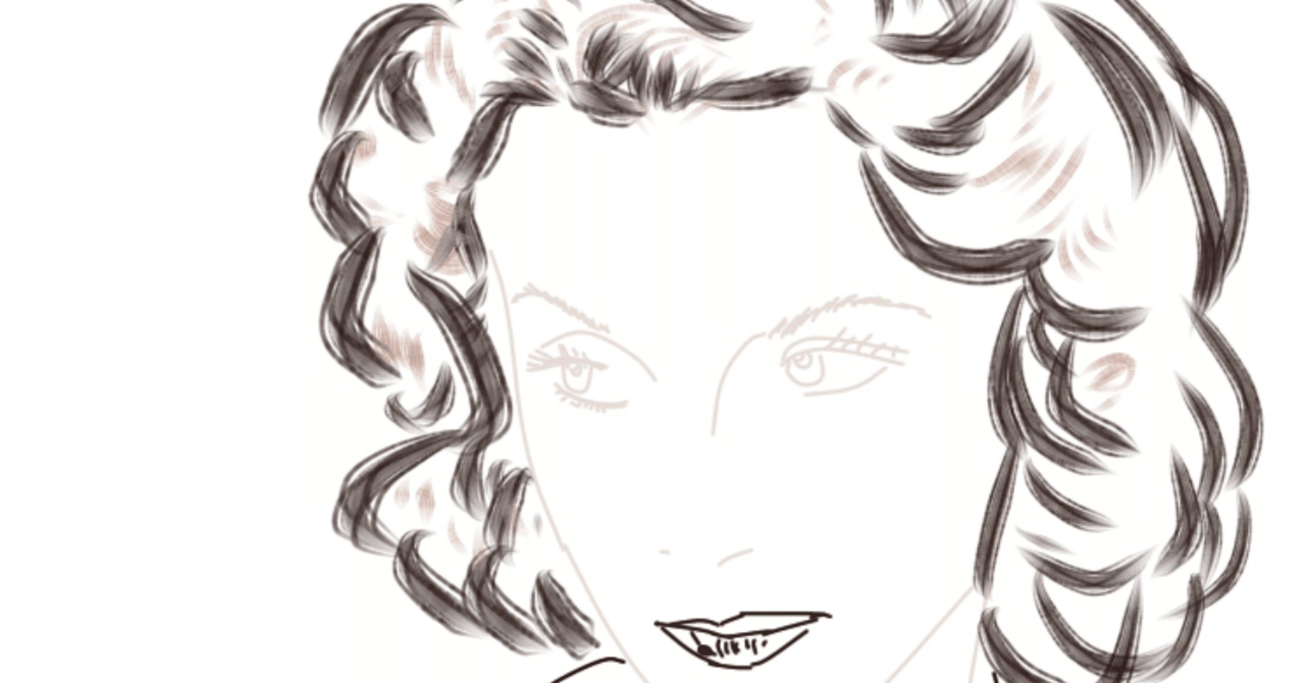 シンプルイラスト Noteヘッダー画像素材 Atelier Hanami Note