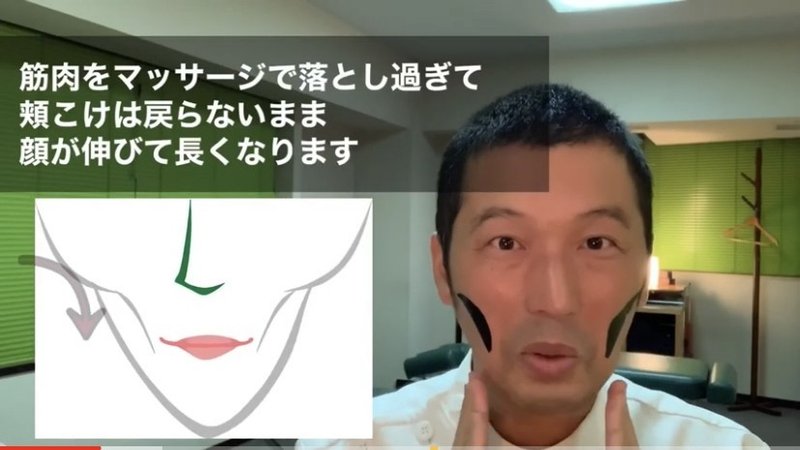 頬こけ 余計酷くなる失敗例 お顔の整体師 戸塚哲春 Note