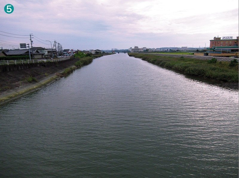 5沢渡川／巡見橋