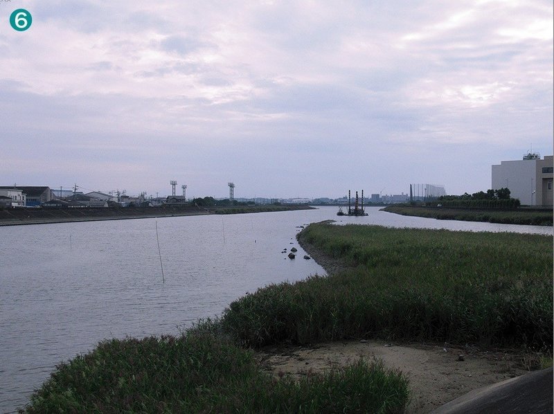 6沢渡川／猿渡大橋／下り松川合流点