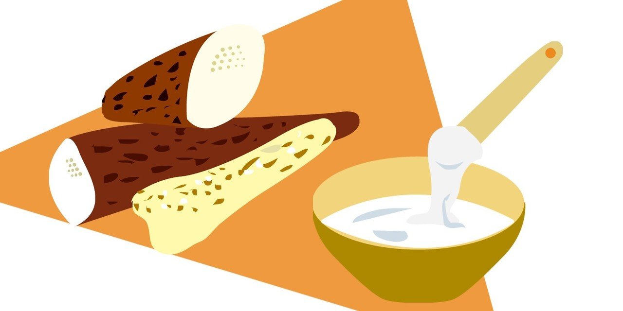 肺を潤す食材 山芋 Yokoito イラスト Note 肺を潤す食材 山芋 Yokoito イラスト Note