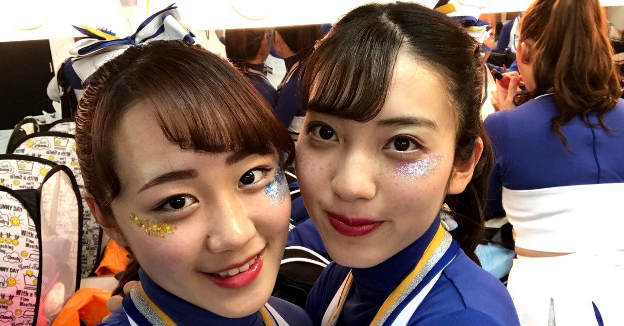 チアリーダー部2回生さき 関西学院大学応援団総部 Note