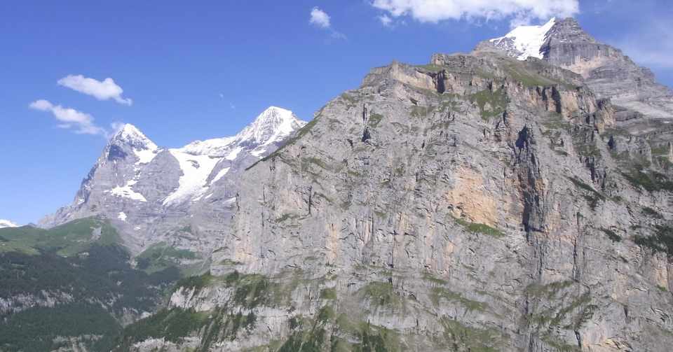 ミューレン 車椅子でスイス旅行 にのん Note