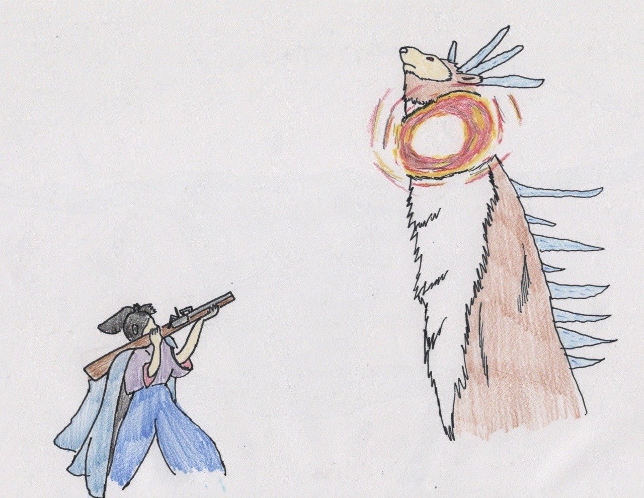 シシ神の首の正体 ＃HNKS02｜配送あるある