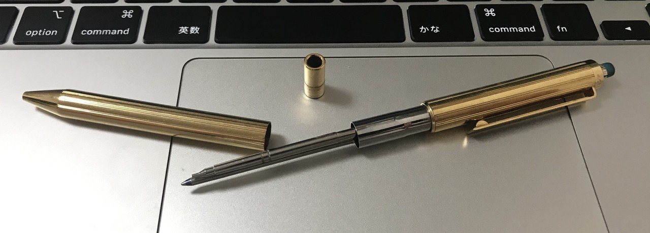 uni GRANDPRIX 18K Gold plate 多機能ペン rectangle_large_type_2_1f30d1c