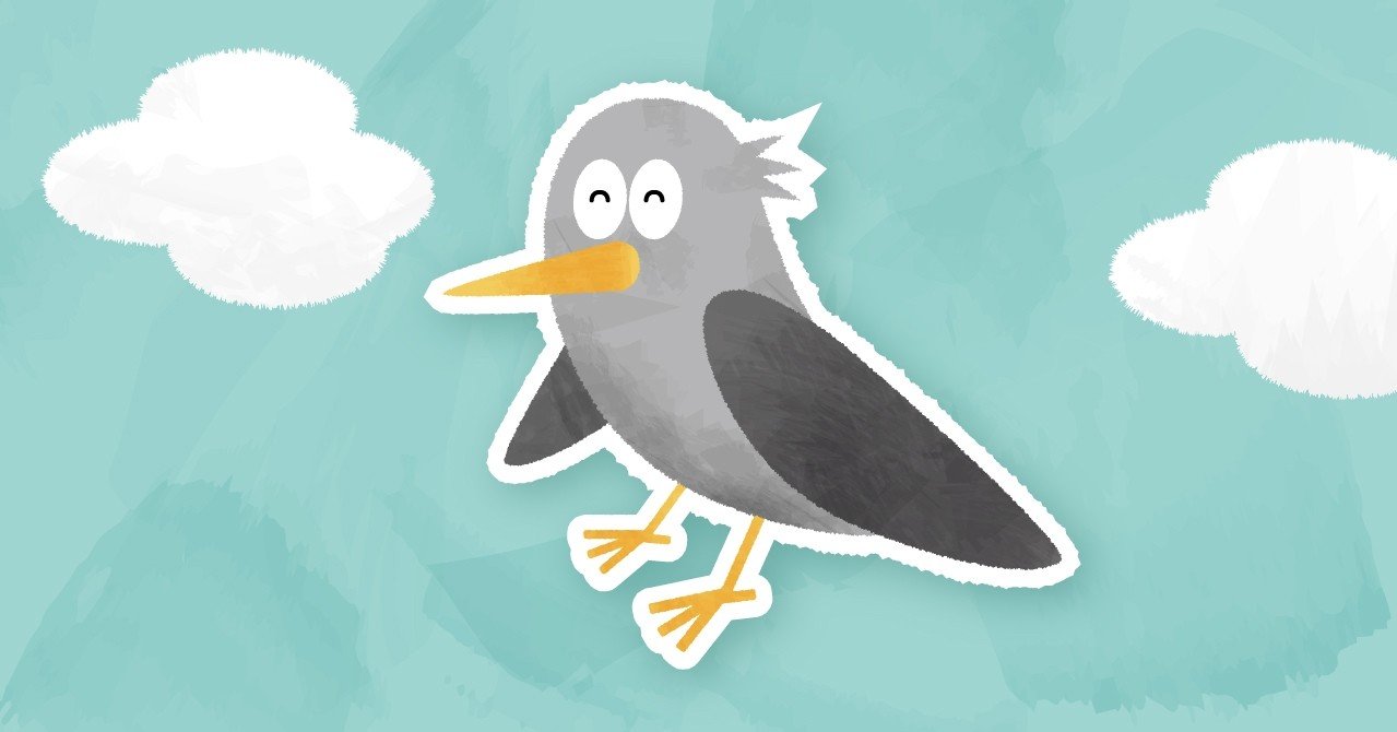 週報17 イラレの水彩ブラシでアナログ感1 カッコー Note