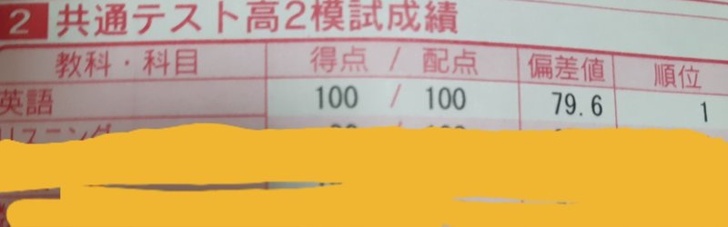 英語校内9位から共通テスト模試でリーディング満点を取った勉強法について語る ぱぱぱ Note 英語校内9位から共通テスト模試でリーディング満点を取った勉強法について語る ぱぱぱ Note