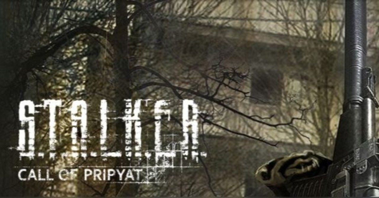 Stalker Call Of Pripyat Steam版 の日本語化 最低限必要な設定について Kuruhara Note