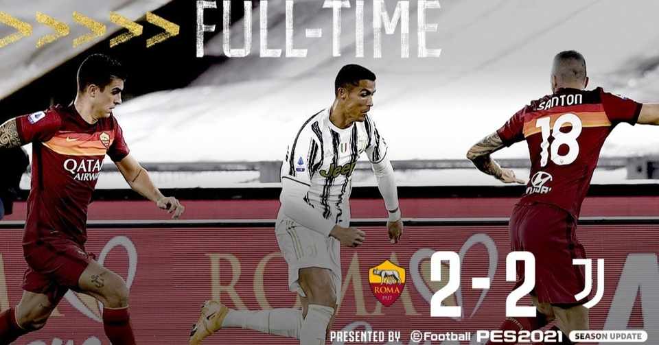 セリエa 第2節 対ローマ A さいちゃ Note