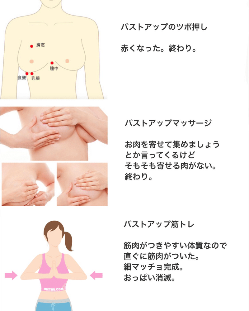 絶対脱却 貧乳から巨乳になる方法 Airu ねこ娘 Note