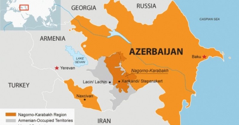 No.512：アゼルバイジャンとアルメニアが軍事衝突