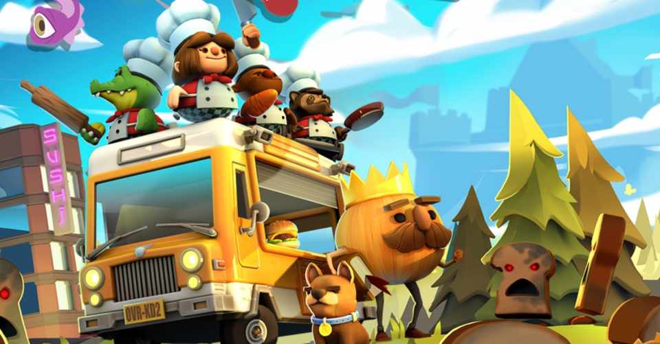 皿を洗うのはお前か俺か 統一意思のないカオスな環境で料理を作るのが楽しい オーバークック ゲーム飯 Hororo 宅人 Note