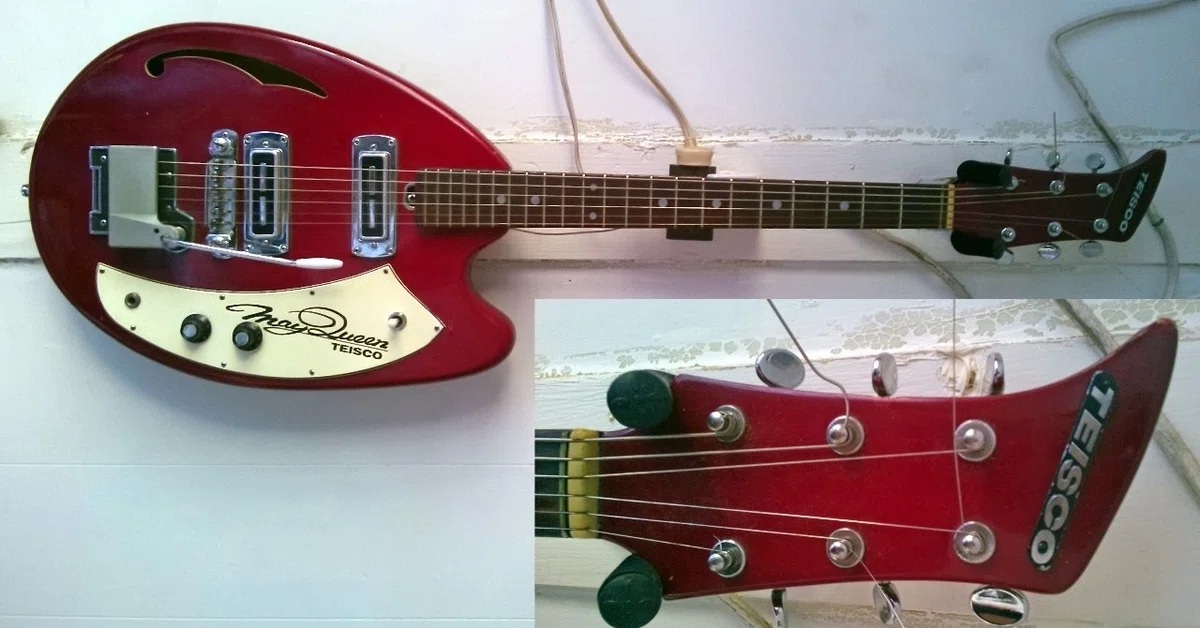 Teisco Mayqueen ベース テスコ メイクイーン（☆最新買取情報 