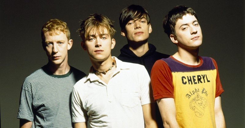 Blur Girls And Boys 1994 Uk 5 Us 59 Masa Themusic Note