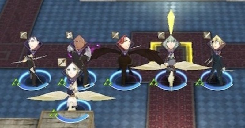 Fe風花雪月の無しルナクラ蒼月をユニット縛りして脳筋プレイした記録 第1部1月から第1部まとめ Hiorim Note