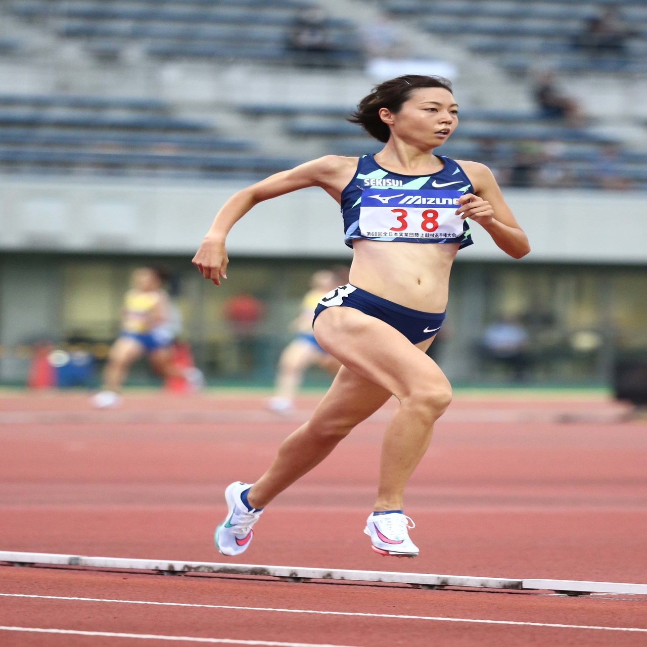 カモシカのような 積水化学女子陸上競技部 Note