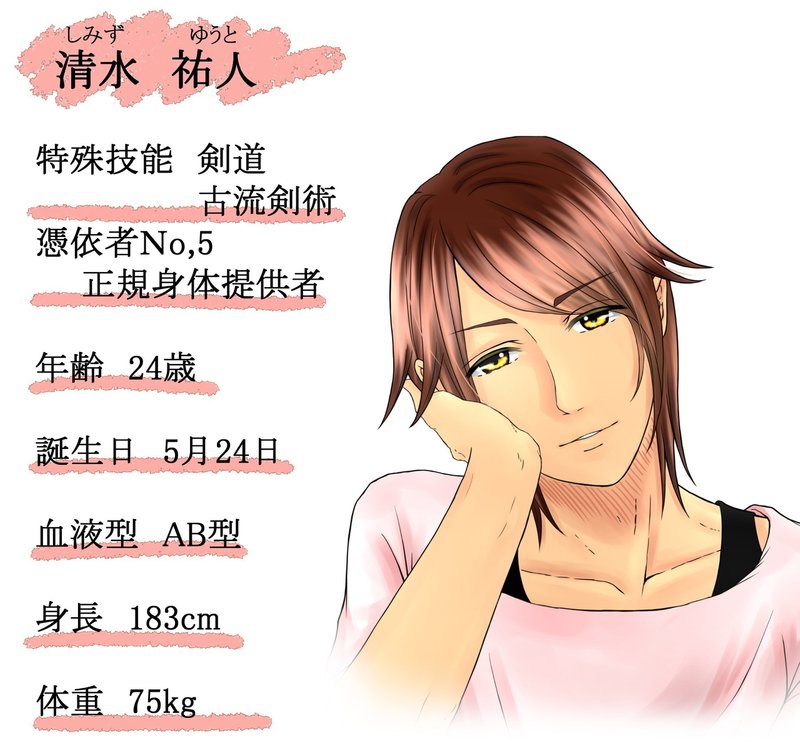 清水 祐人 しみず ゆうと リンス アクション4コマ漫画 Note